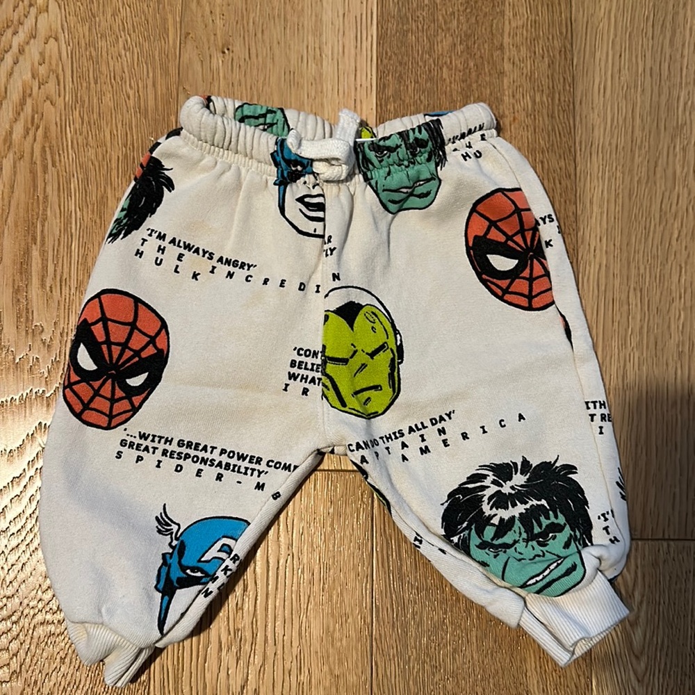 Zara Baby- Marvel Pants -9-12 size